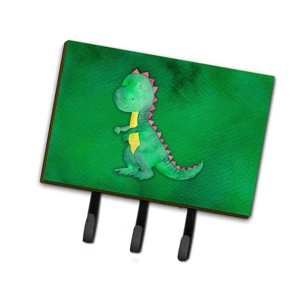 Carolines Treasures Carolines Treasures BB7401TH68 Tyrannosaurus Rex Watercolor Leash or Key Holder BB7401TH68 - main